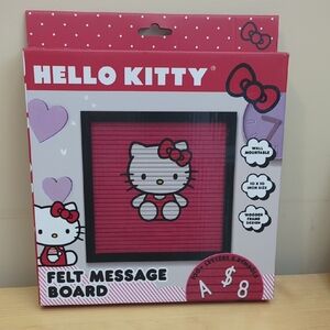Hello Kitty Felt Message Board Brand New